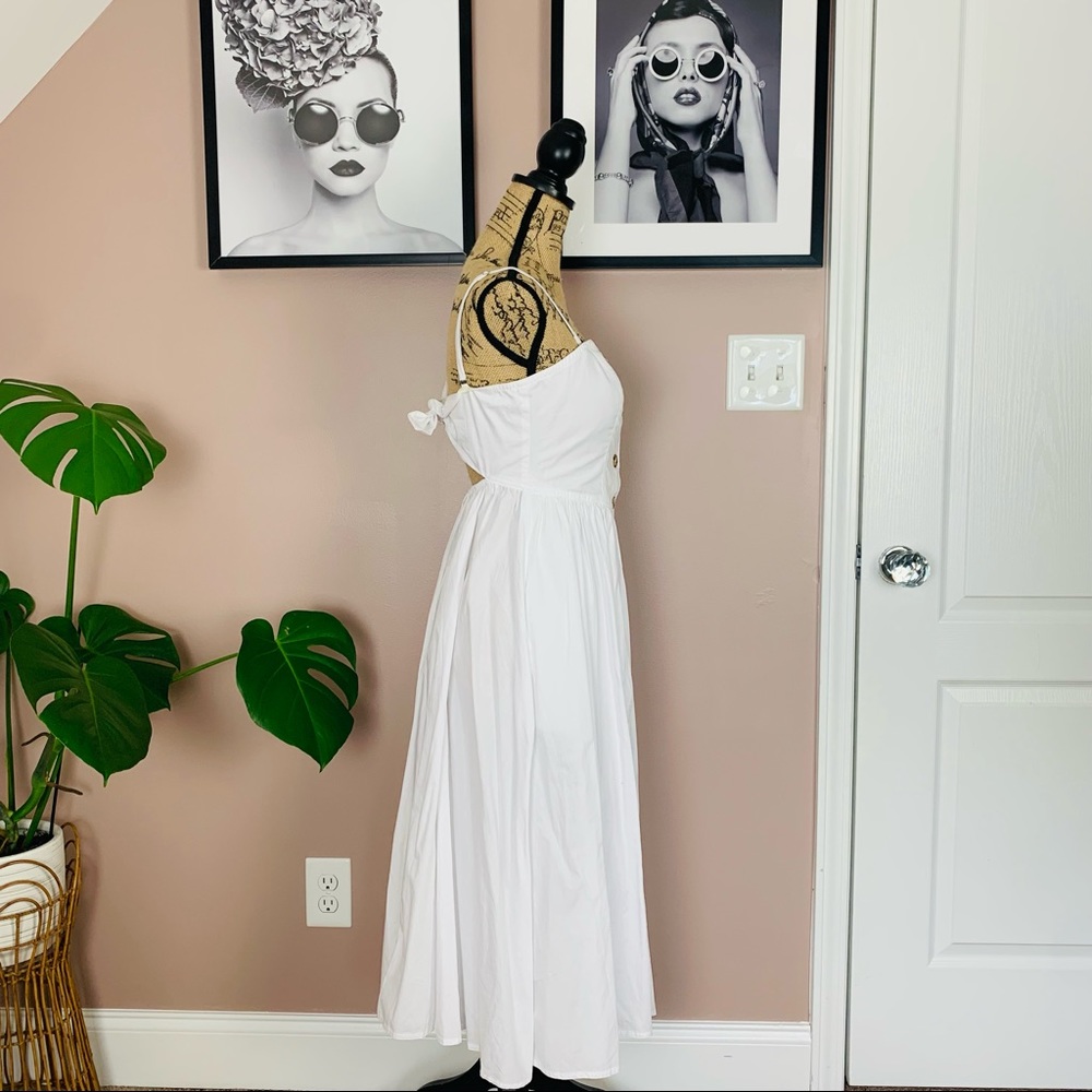 Free people button down midi dress - Picture 3 of 8